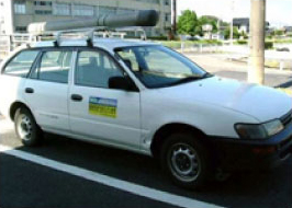 H8　トヨタ　カローラバン