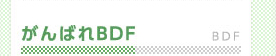 がんばれBDF